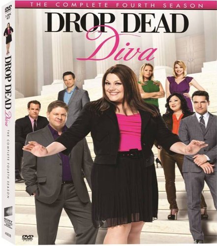 Drop Dead Diva/Season 4@DVD@NR